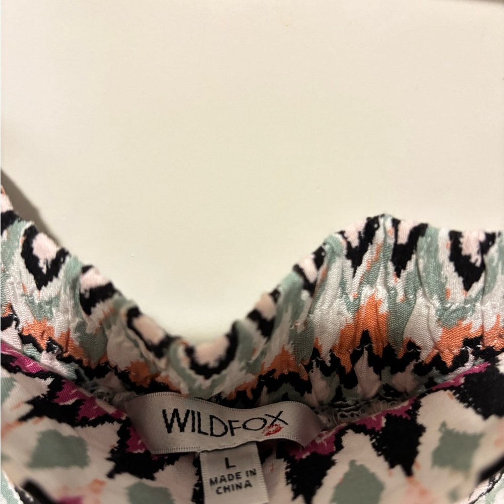 Wildfox Multi-Color Geometric Shorts - Picture 3 of 3